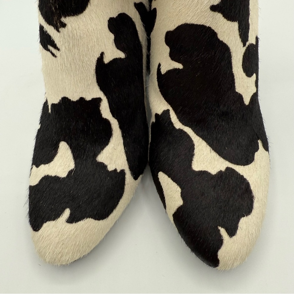 STEVEN BY STEVE MADDEN Rookie Calf-Hair Upper Booties Size 7M - Picture 6 of 17